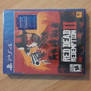 Red dead redemption (PS4)